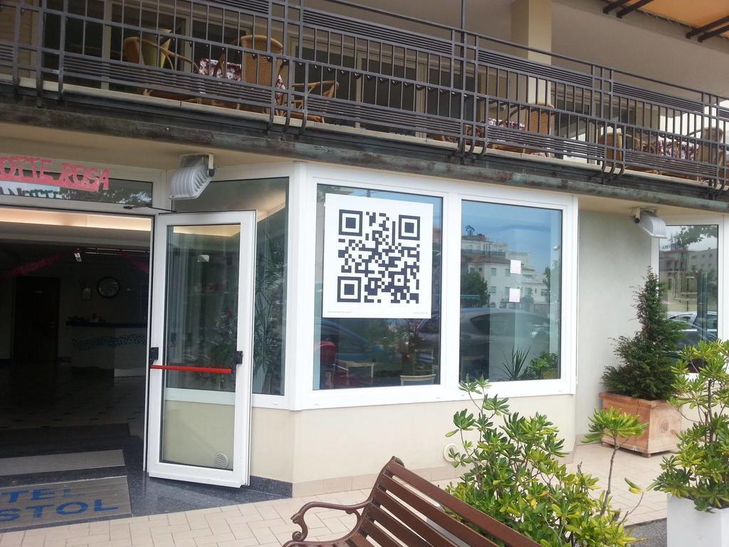 Hotel Bristol Misano Adriatico Exterior photo